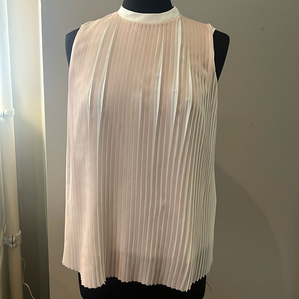 COS pleated top